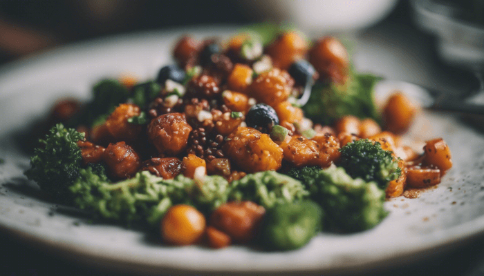 Салат из брокколи