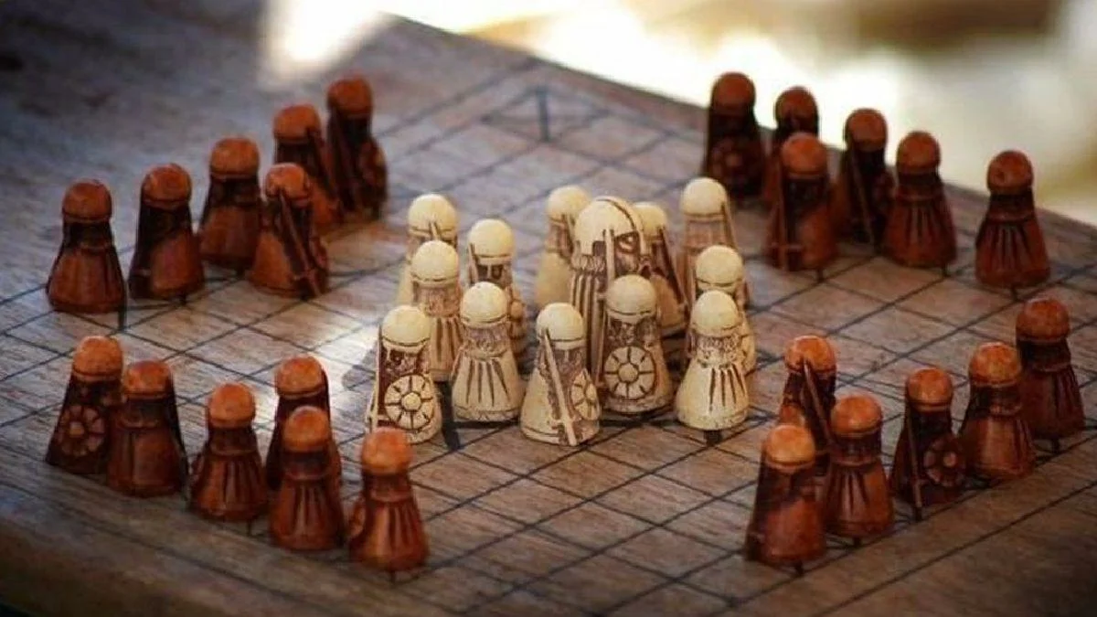 Chess Scandinavian