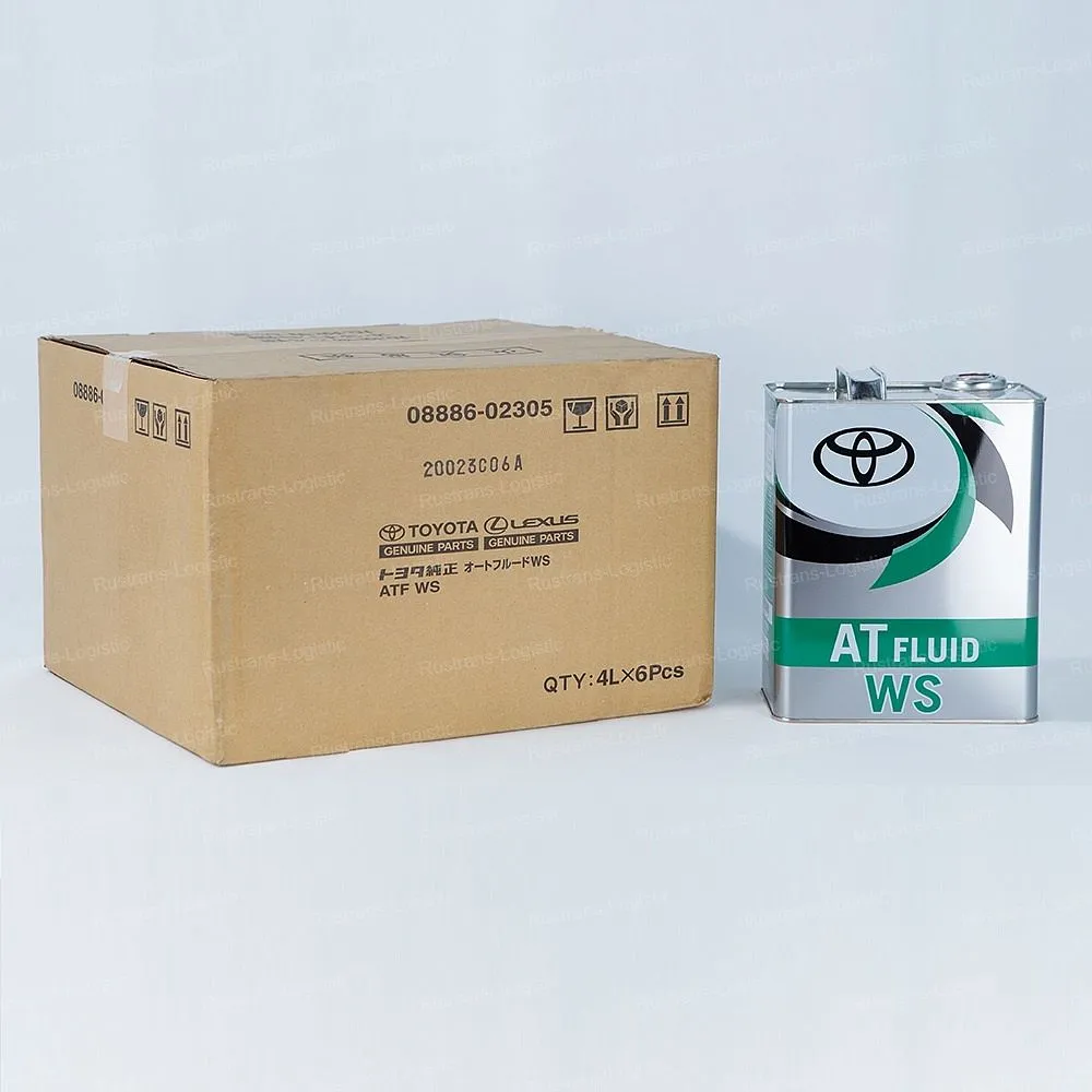 Трансмиссионное масло Toyota ATF WS