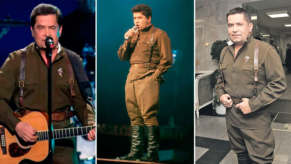 Расторгуев в гимнастерочке