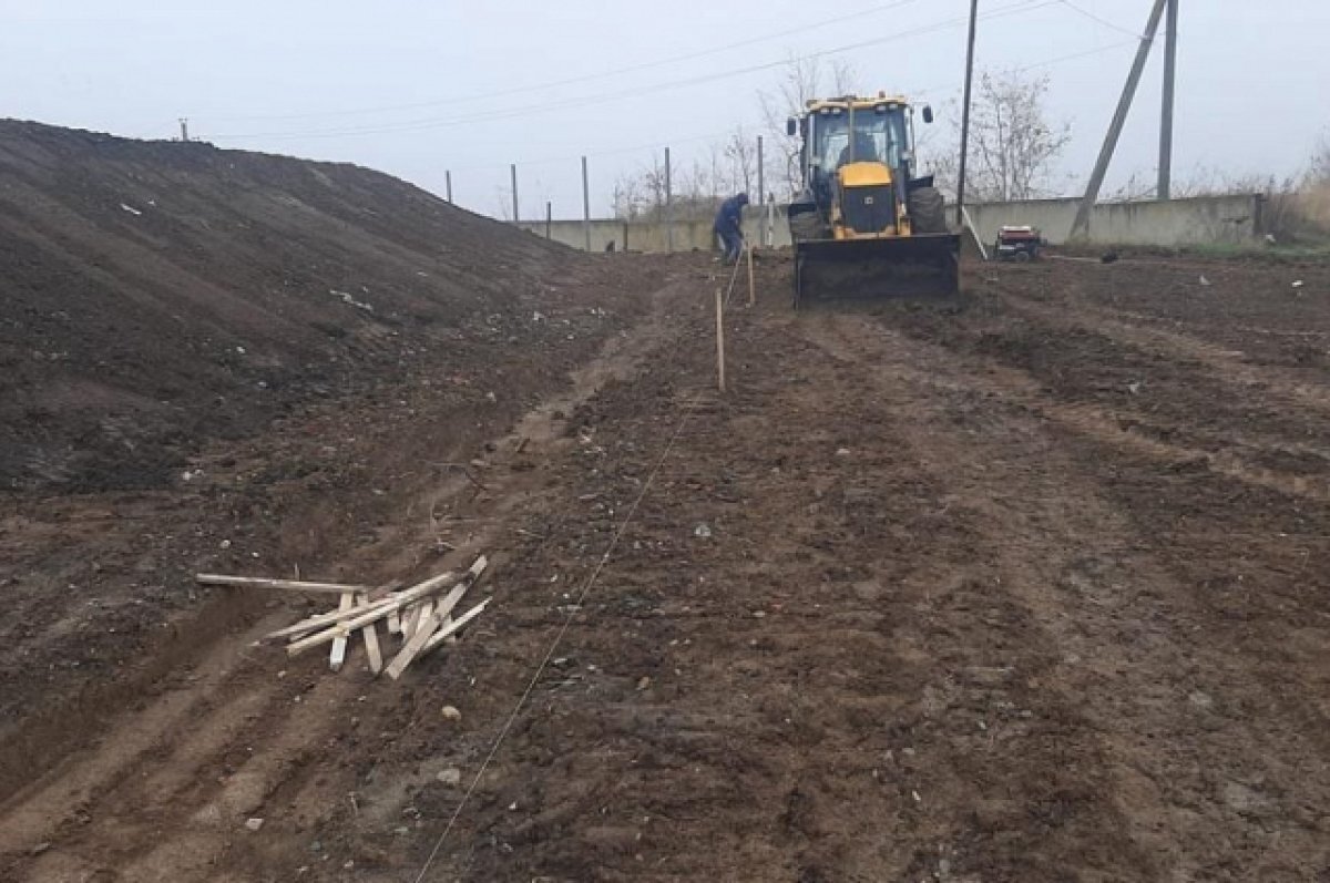    В Краснодаре основной этап рекультивации полигона завершат в 2024 году