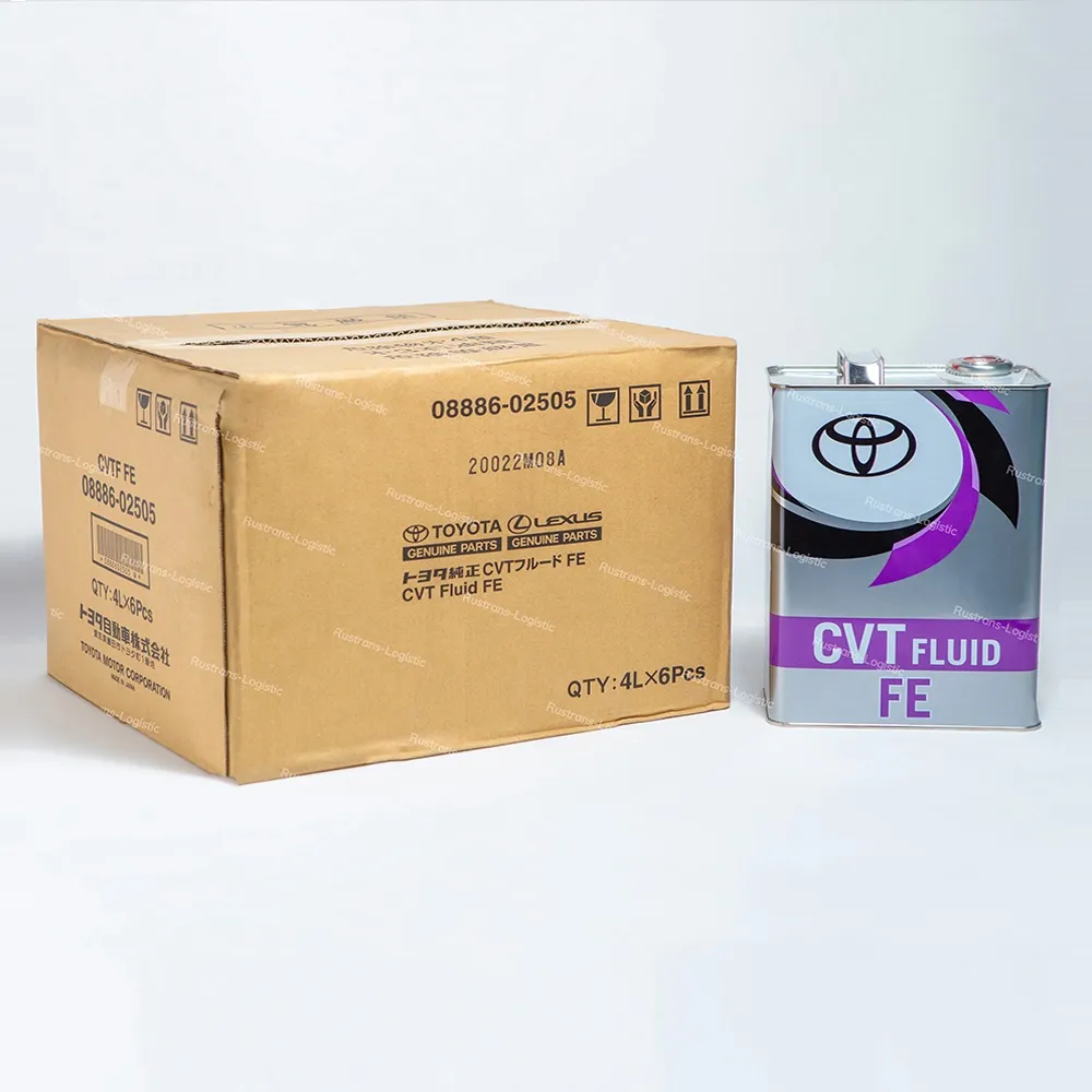 Трансмиссионное масло Toyota CVT Fluid FE