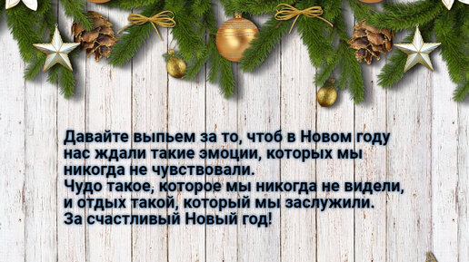 Тосты для любителей отдыха вдалеке от городской суеты