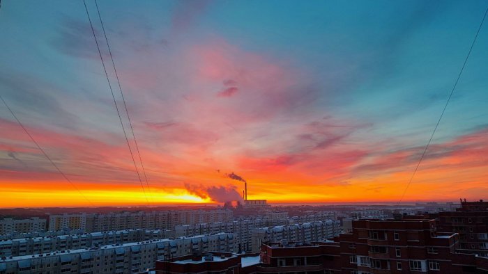 Фото: Новосибирск с огоньком