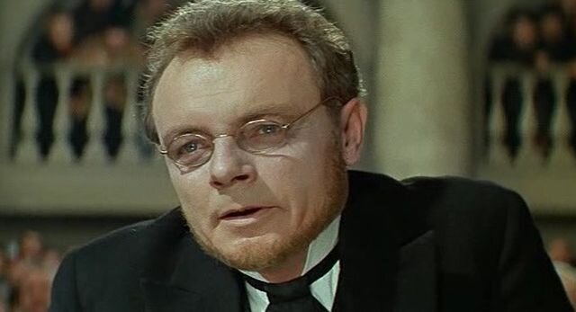 Кирилл Лавров в фильме "Братья Карамазовы", 1968