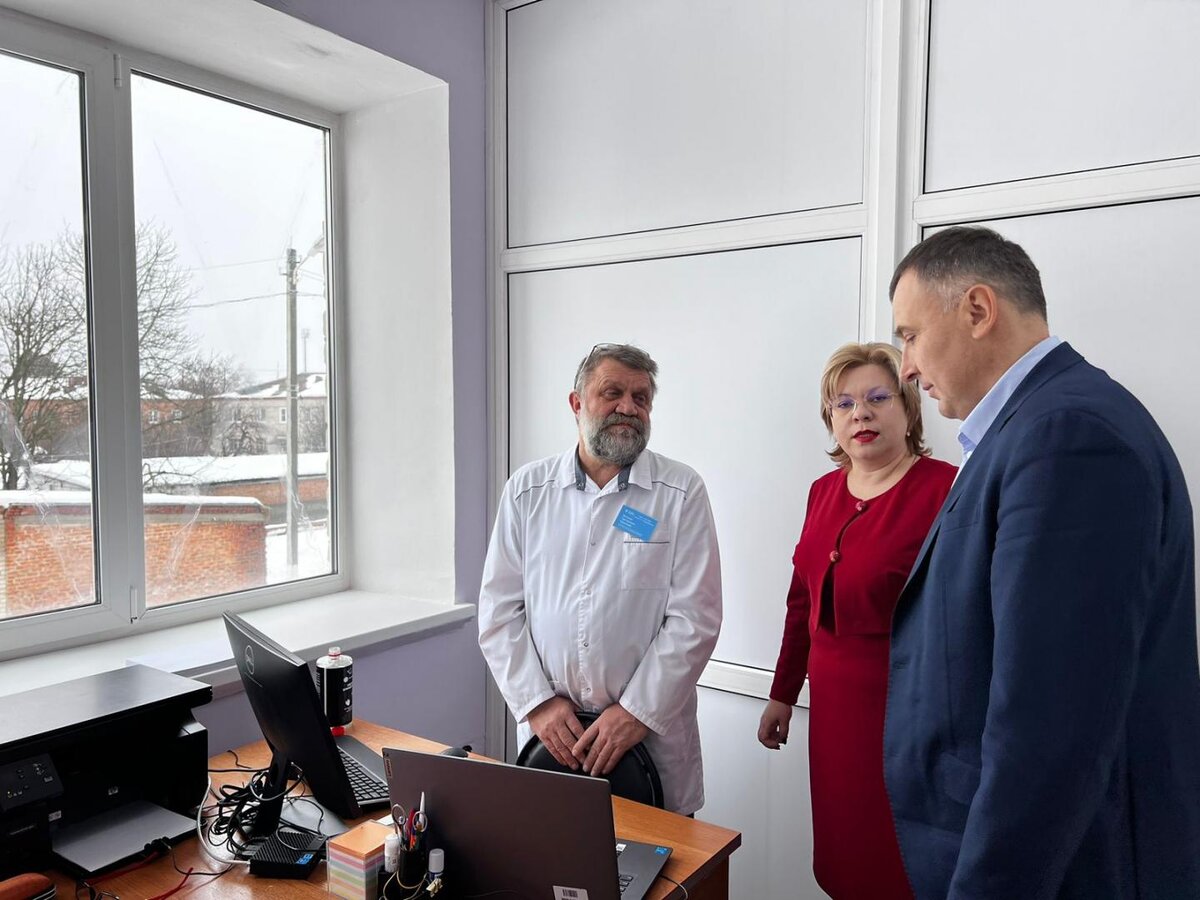    В Рыльске Курской области открылся центр амбулаторной онкологической помощи