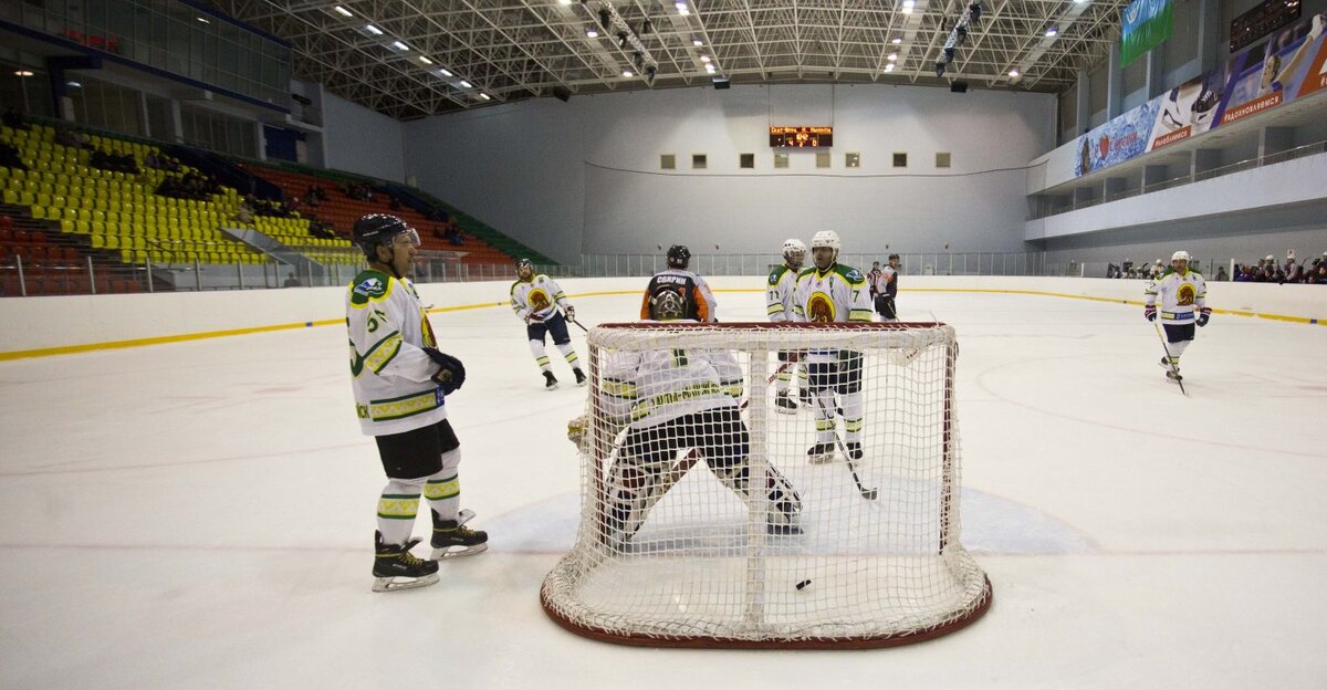    Ледовый дворец Сургута подготовили к соревнованиям международного уровня