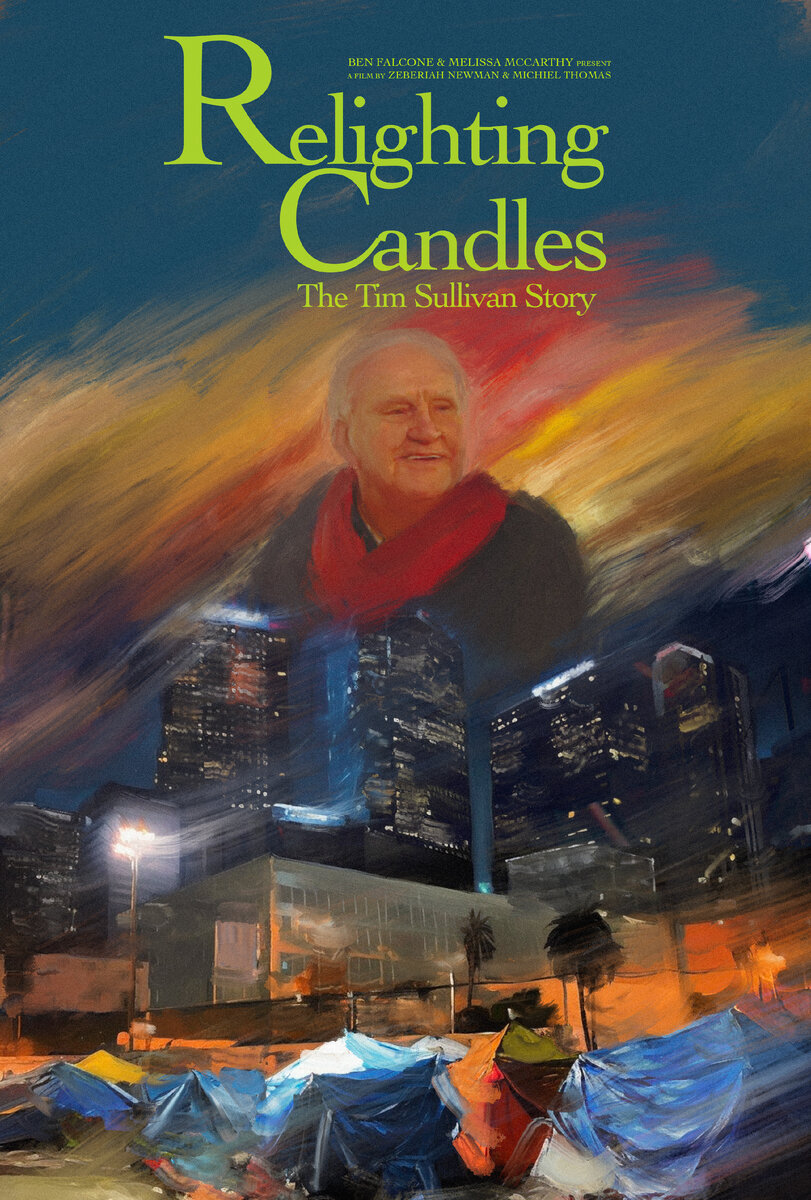 Вариант постера к фильму Relighting Candles: The Tim Sullivan Story