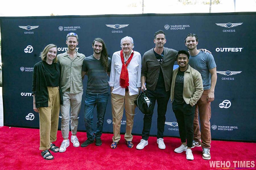 Тим Салливан на премьере на кинофестивале Outfest в Лос-Анджелесе