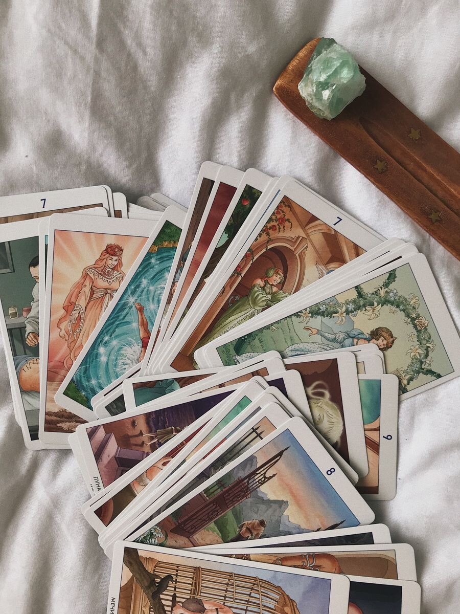 Колода Таро «78 дверей»