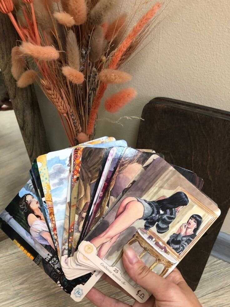 Колода Таро Манара 