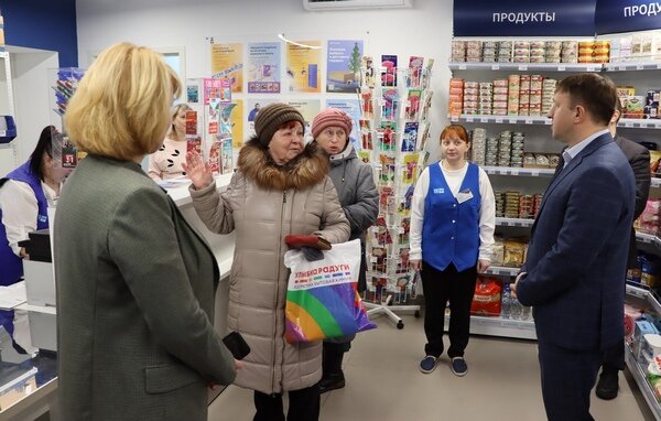    В Ново-Талицах открылась почта с «уголком здоровья»