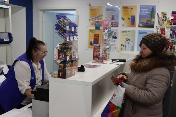     В Ново-Талицах открылась почта с «уголком здоровья»