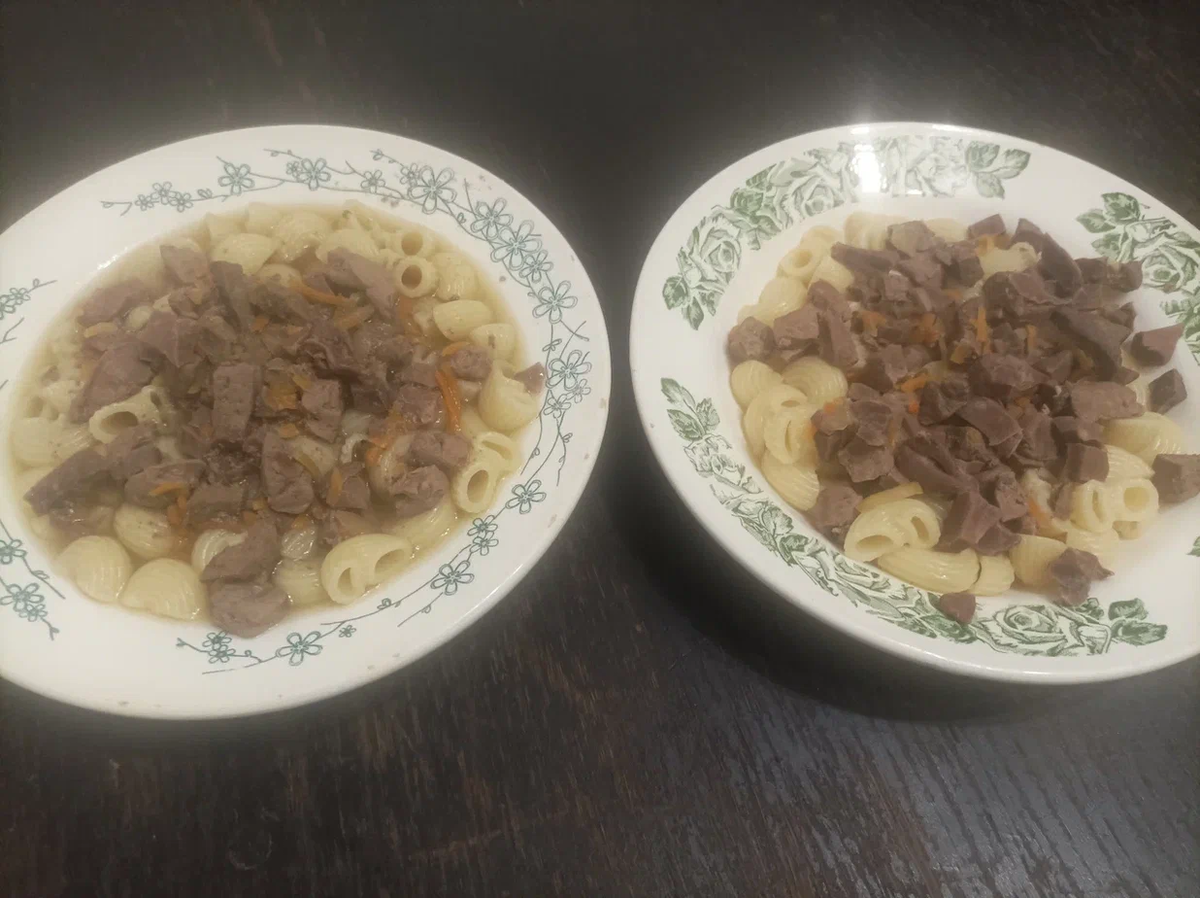 Это не запеканка))) Это со второй части субпродуктов.