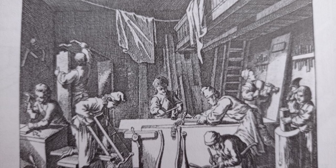 Старинная столярка глазами профана