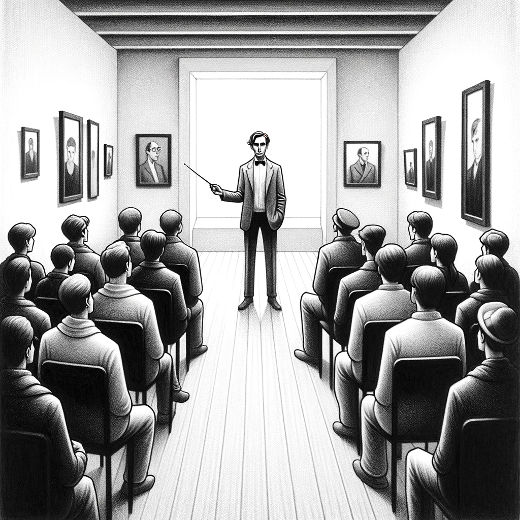 "Каждый шаг за пределы привычного — путь к в поиске истины, где нет рамок."