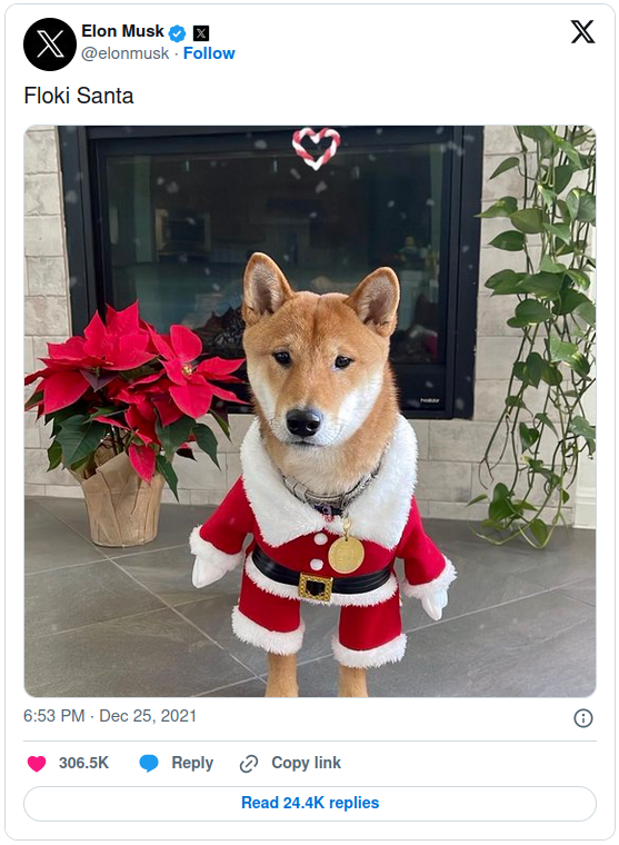 Я человек простой, вижу пост от Маска с собакой - покупаю одноименную монету на 200.000 рублей.