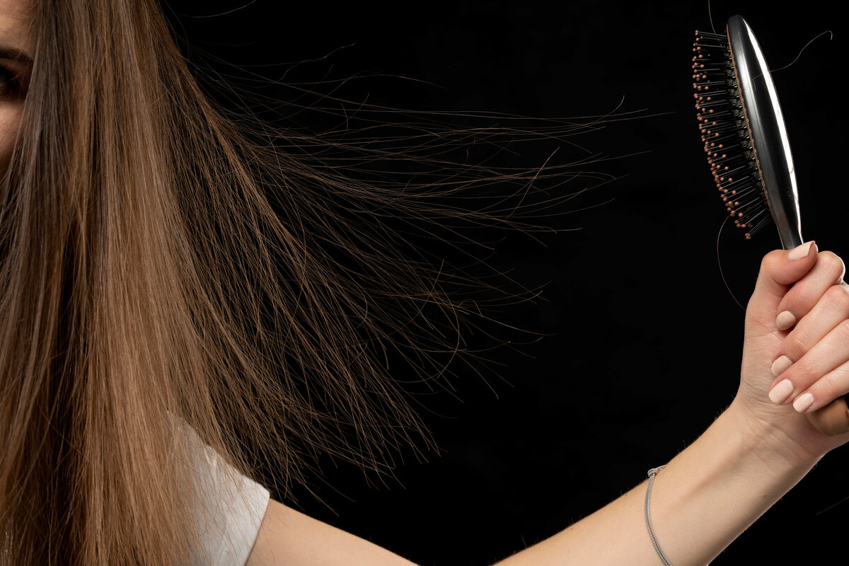 электризация волос