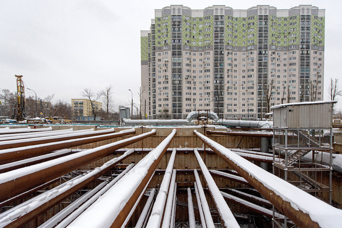 Первый участок троицкой линии метро. Академическая Троицкой линии.