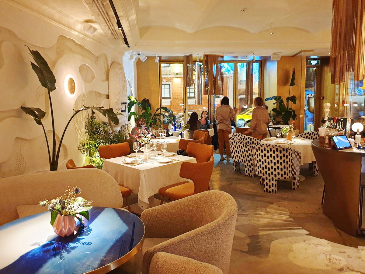 Верхний зал ресторана "Юг 22"