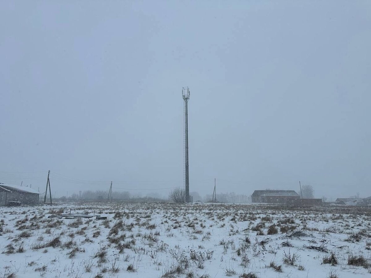    Малочисленные населённые пункты Курской области в 2024 году подключат к мобильному интернету