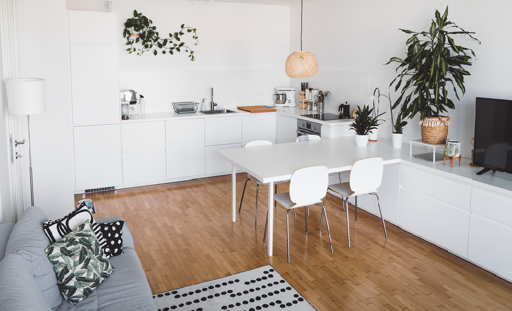    Дизайн однокомнатной квартирыUnsplash