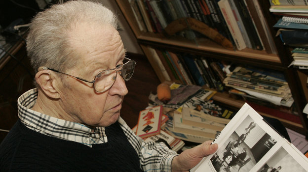 Юрий Авербах. Фото Федор Успенский, «СЭ»