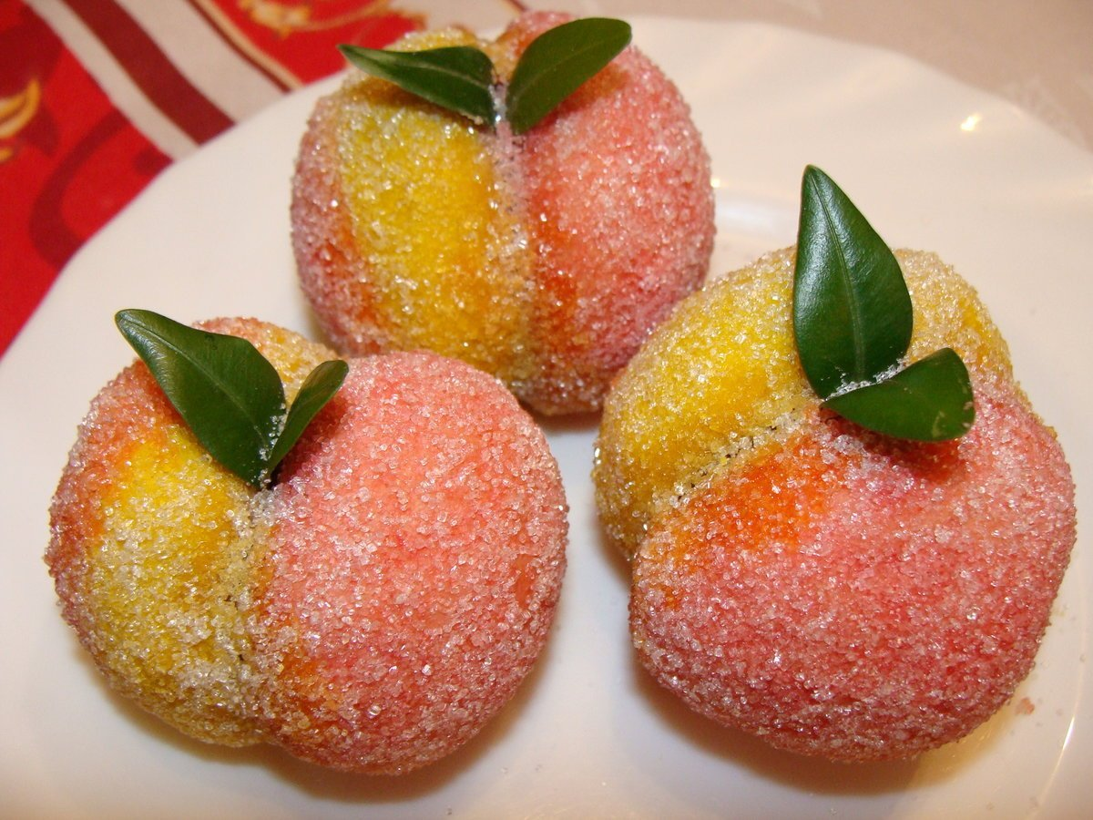 recipes magazine: Peach Cookies Croatian recipes, Peach cookies, Serbian recipes