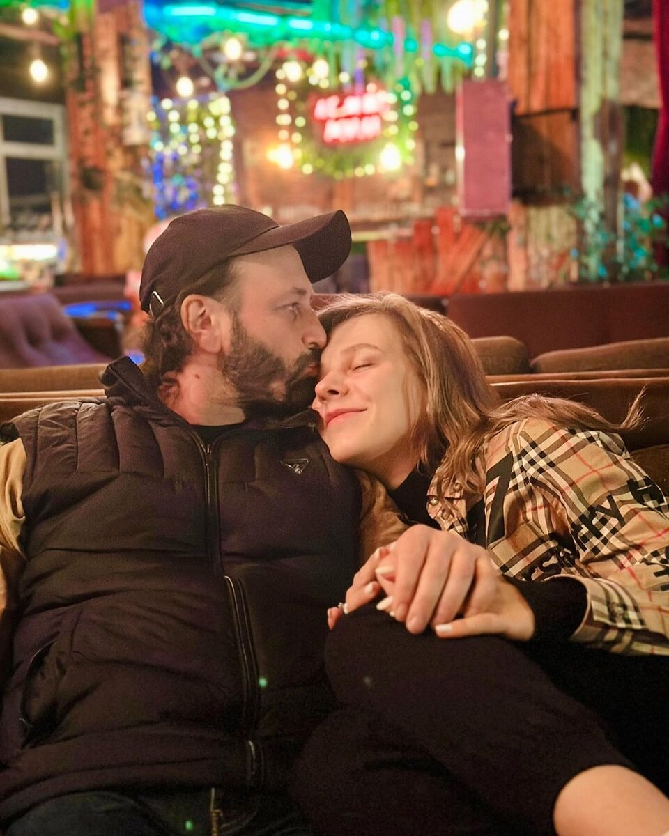 Илья Авербух и Елизавета Арзамасова