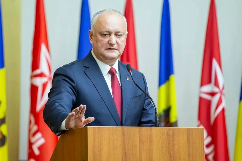 Фото: © Пресс-служба Игоря Додона