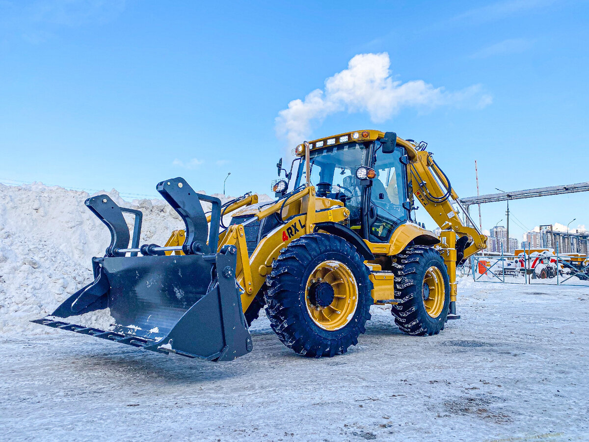 Экскаватор-погрузчик KAIMAN 4RXL