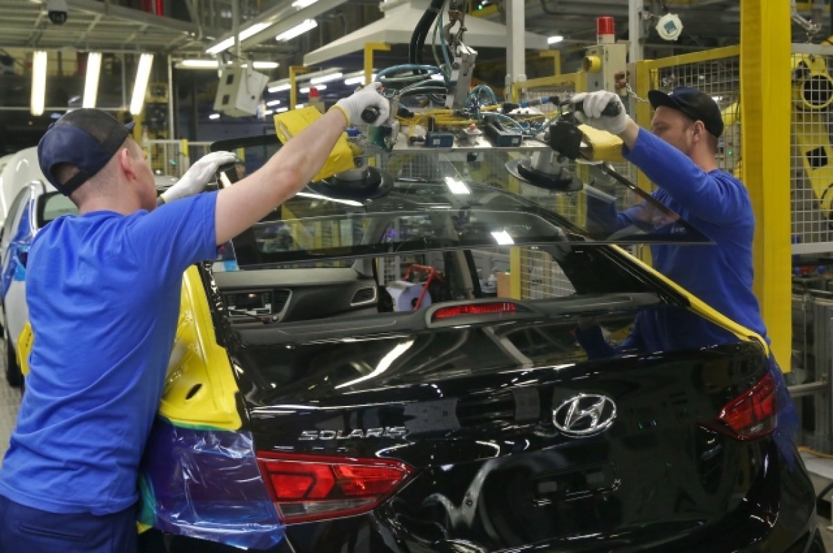    Эксперт Баканов объяснил, почему завод Hyundai продали за 10 тысяч рублей