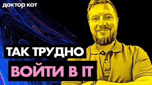 Почему же так трудно войти в IT — как учиться, как совмещать, что делать — Доктор Кот