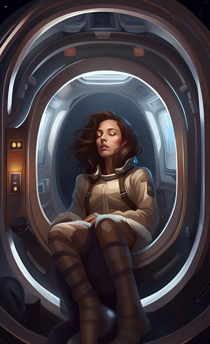 картинка автора, создана нейросетью