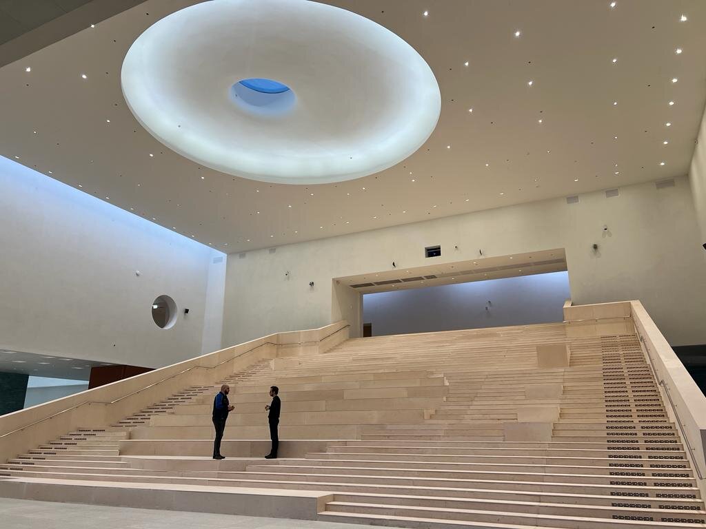 В декабре 2023 года «Стройтрансгаз» завершает строительство здания филиала  Третьяковской галереи, входящего в состав культурно-образовательного комплекса.