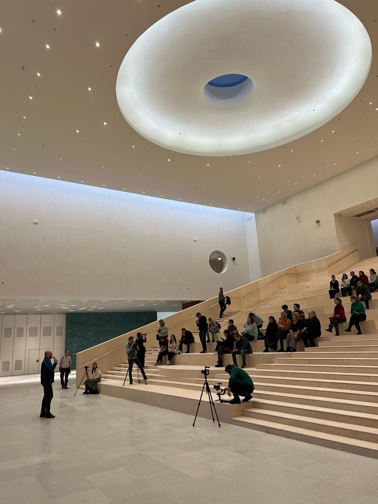 В декабре 2023 года «Стройтрансгаз» завершает строительство здания филиала  Третьяковской галереи, входящего в состав культурно-образовательного комплекса.-2