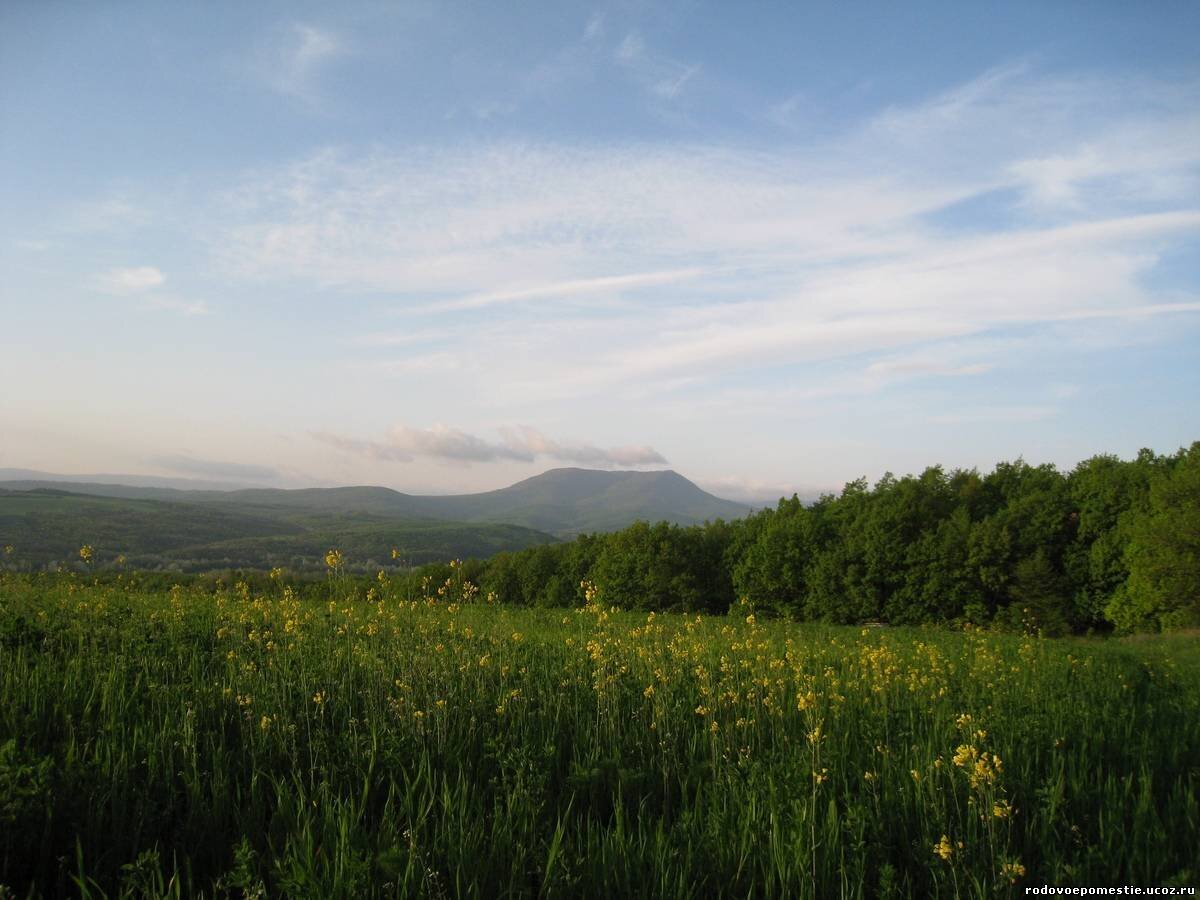 Северская краснодарский край горы