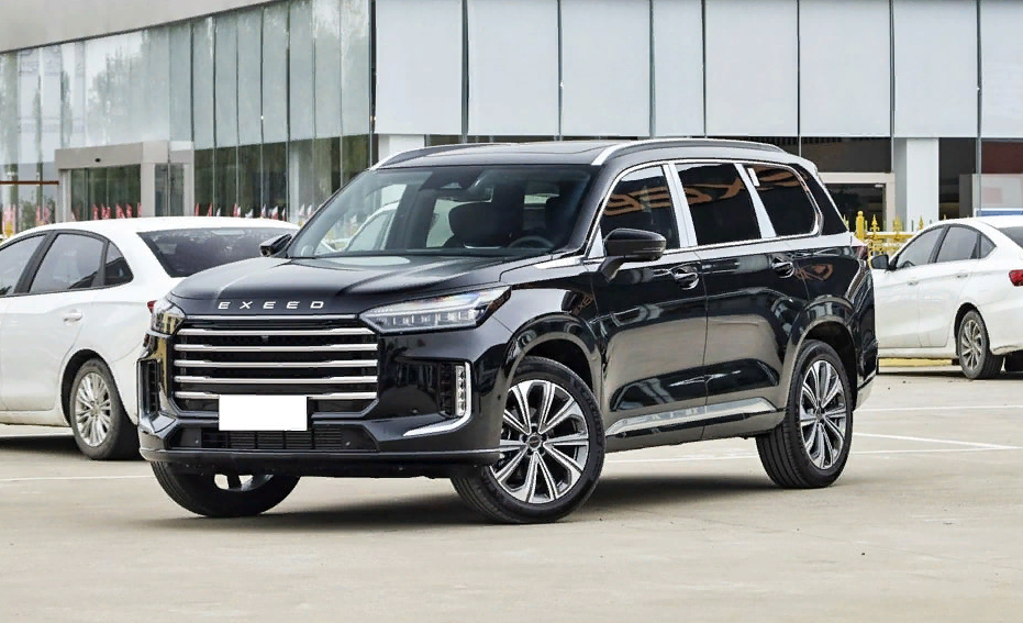 Новенький EXEED VX 2023. Не Audi, конечно, но тоже неплохо