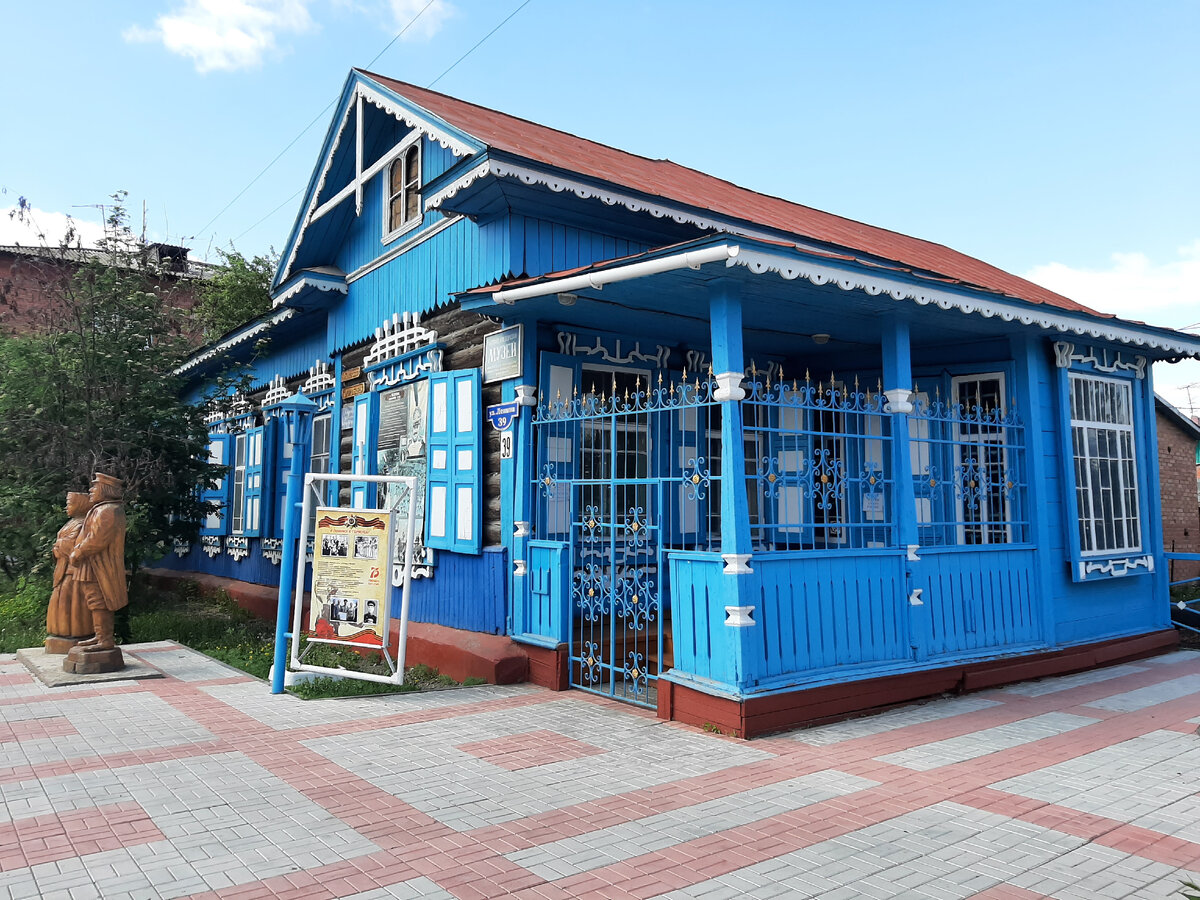 Калачинск, 2021 г. Мне экскурсовод провел потрясающую трехчасовую экскурсию, 