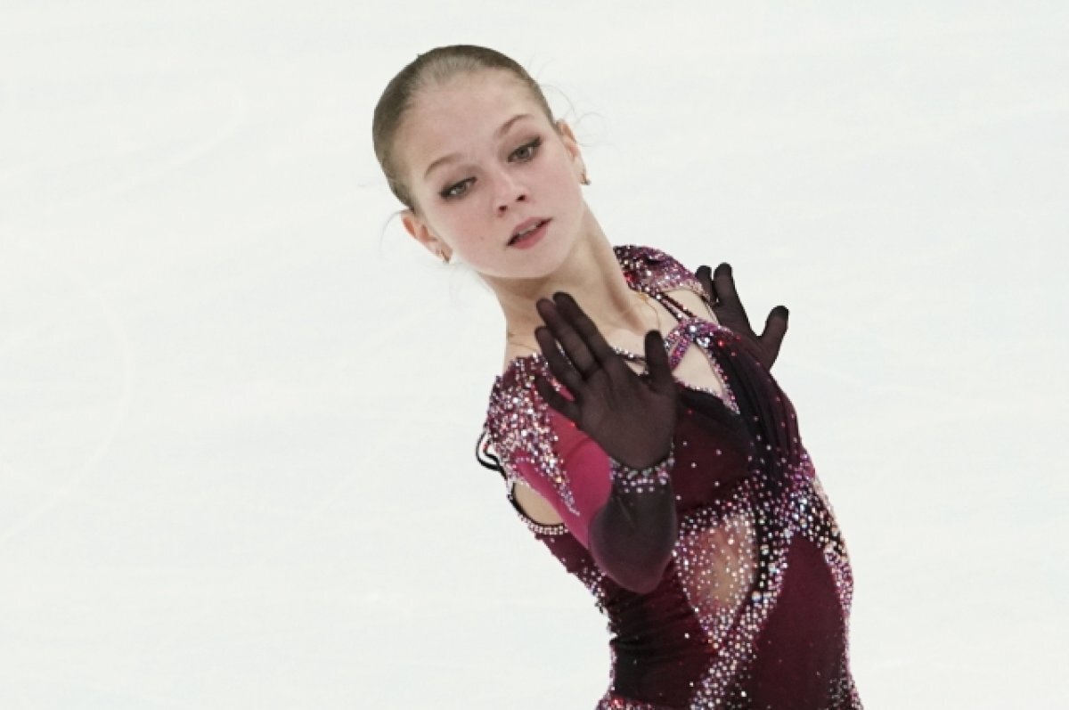    Уроженка Рязани Трусова выпустила совместную песню с двумя фигуристками