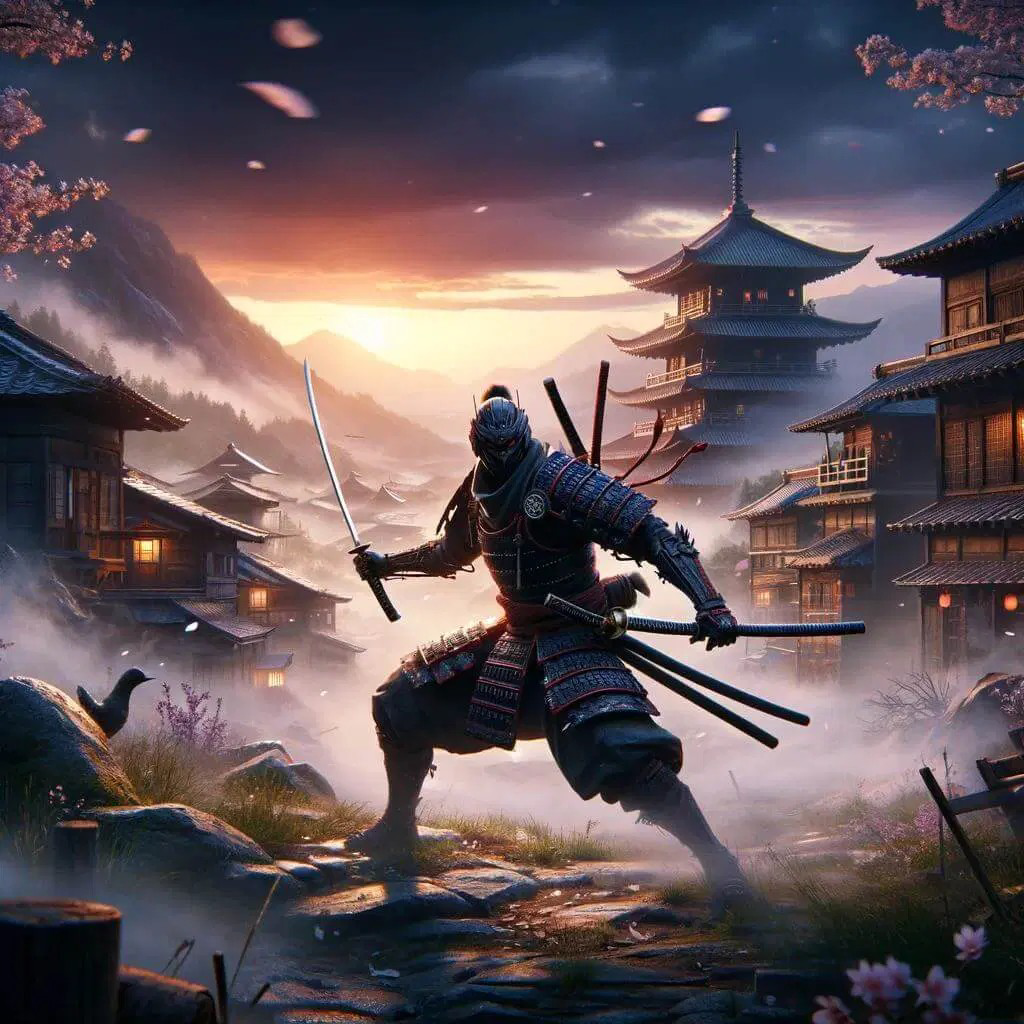 Team Ninja раскрыла подробности про РПГ Rise of the Ronin. Впечатляет |  VIKINGgamer | Дзен