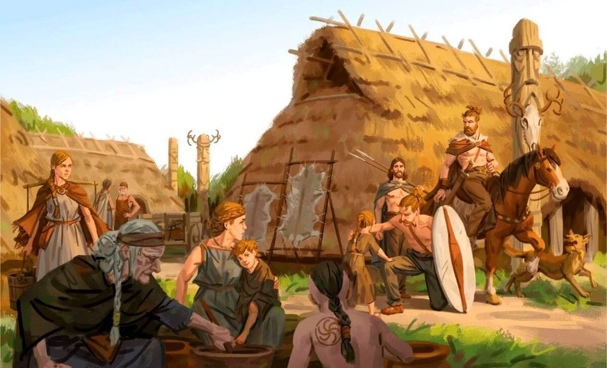 Корнелий Тацит в трактате «О происхождении и деяниях германцев» пытался разобраться в происхождении племени венедов:
«Отнести ли певкинов, венедов (Venetorumque) и феннов к германцам или сарматам, право, не знаю, хотя певкины, которых некоторые называют бастарнами, речью, образом жизни, оседлостью и жилищами повторяют германцев. Неопрятность у всех, праздность и косность среди знати. Из-за смешанных браков их облик становится всё безобразнее, и они приобретают черты сарматов. Венеды (Veneti) переняли многое из их нравов, ибо ради грабежа рыщут по лесам и горам, какие только ни существуют между певкинами и феннами. Однако их скорее можно причислить к германцам, потому что они сооружают себе дома, носят щиты и передвигаются пешими, и притом с большой быстротой; всё это отмежевывает их от сарматов, проводящих всю жизнь в повозке и на коне».
Тацит пытался провести сравнительный анализ образа жизни, сопоставив венедов с известными ему многочисленными племенами – оседлыми германцами и кочевыми сарматами. Но выбор его ограничен, поэтому сходство обычаев венедов и германцев ничего не разъясняет.