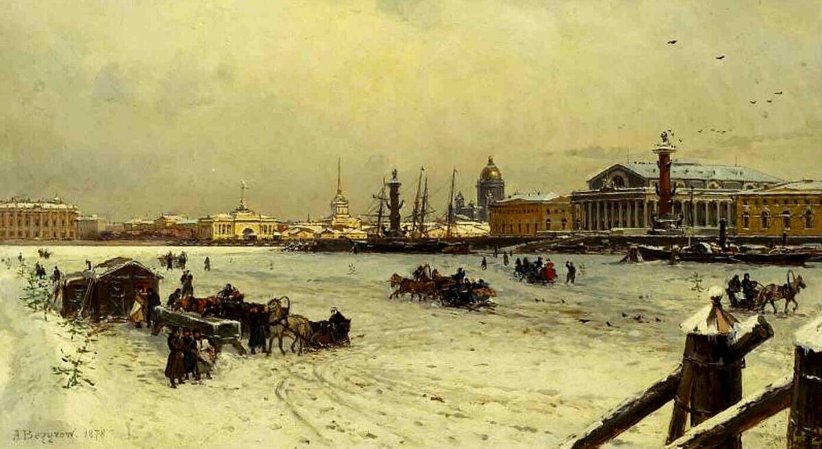 Художник Карл Беггров. 1840-е годы
