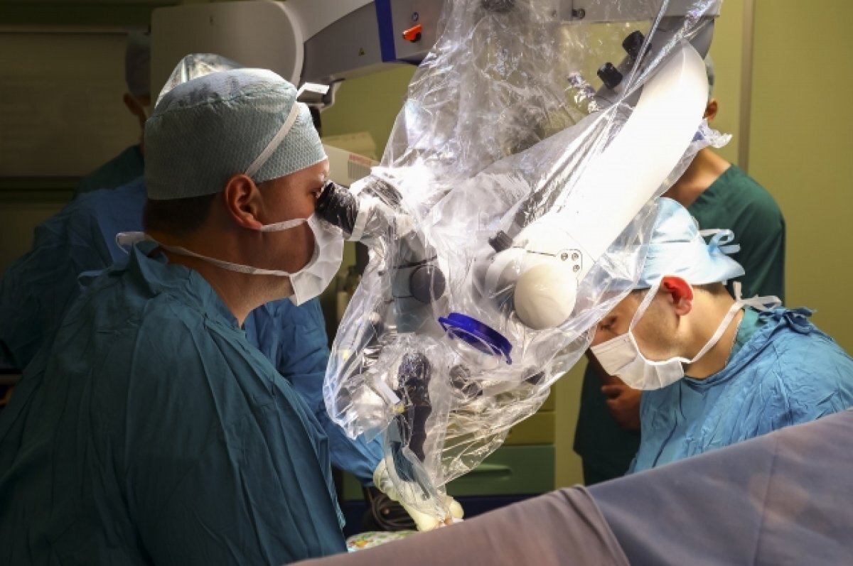    Врачи ККБ № 1 провели за сутки рекордное количество операций