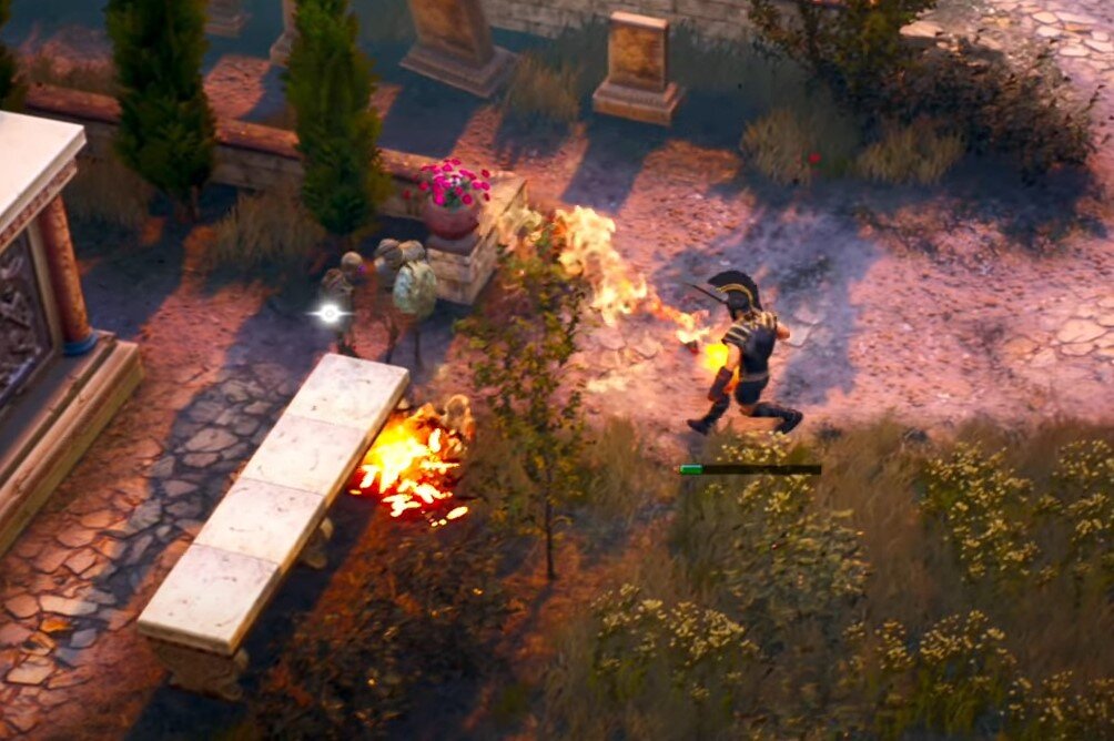 Скриншот из игры.