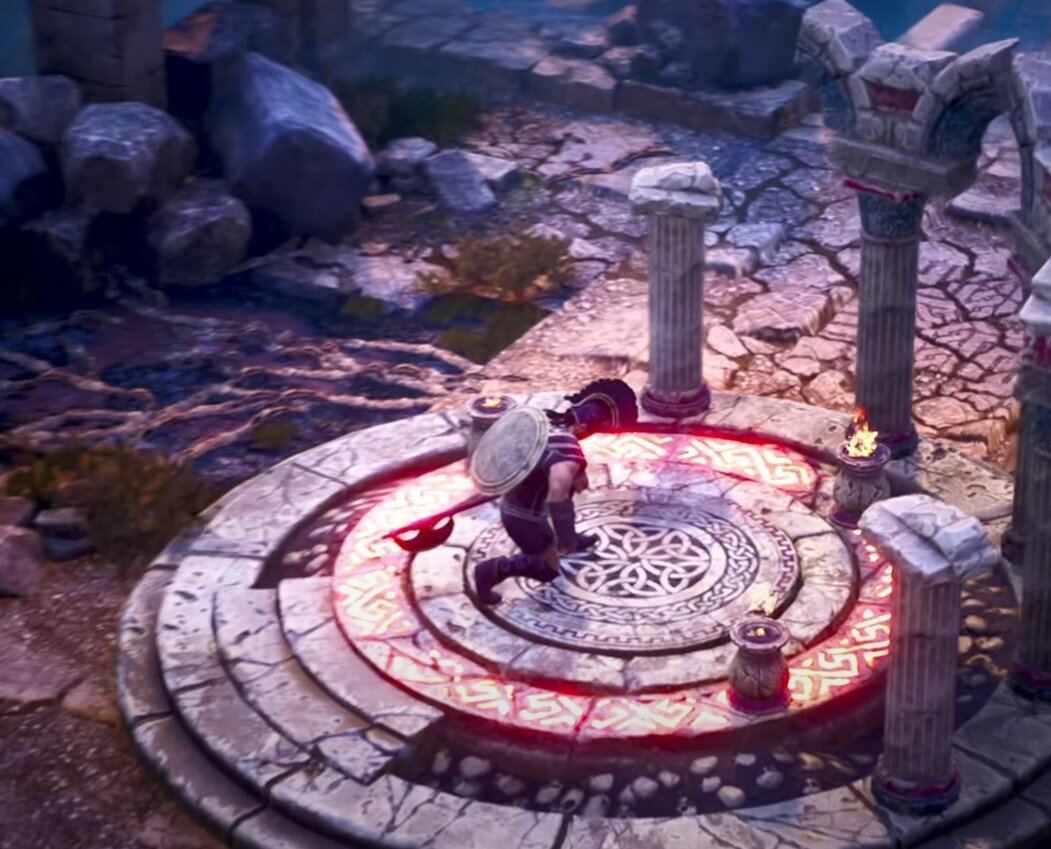 Скриншот из игры.