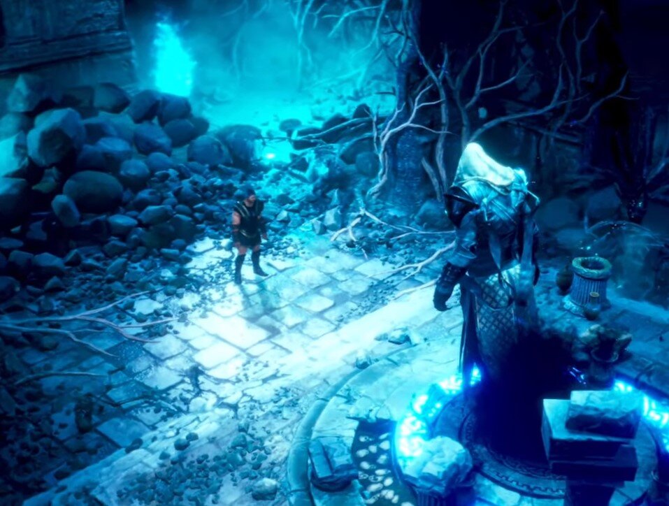 Скриншот из игры.