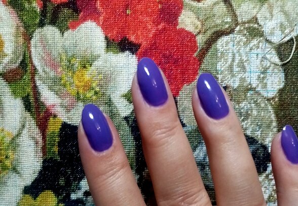 Лучшая длина ногтей для вышивки