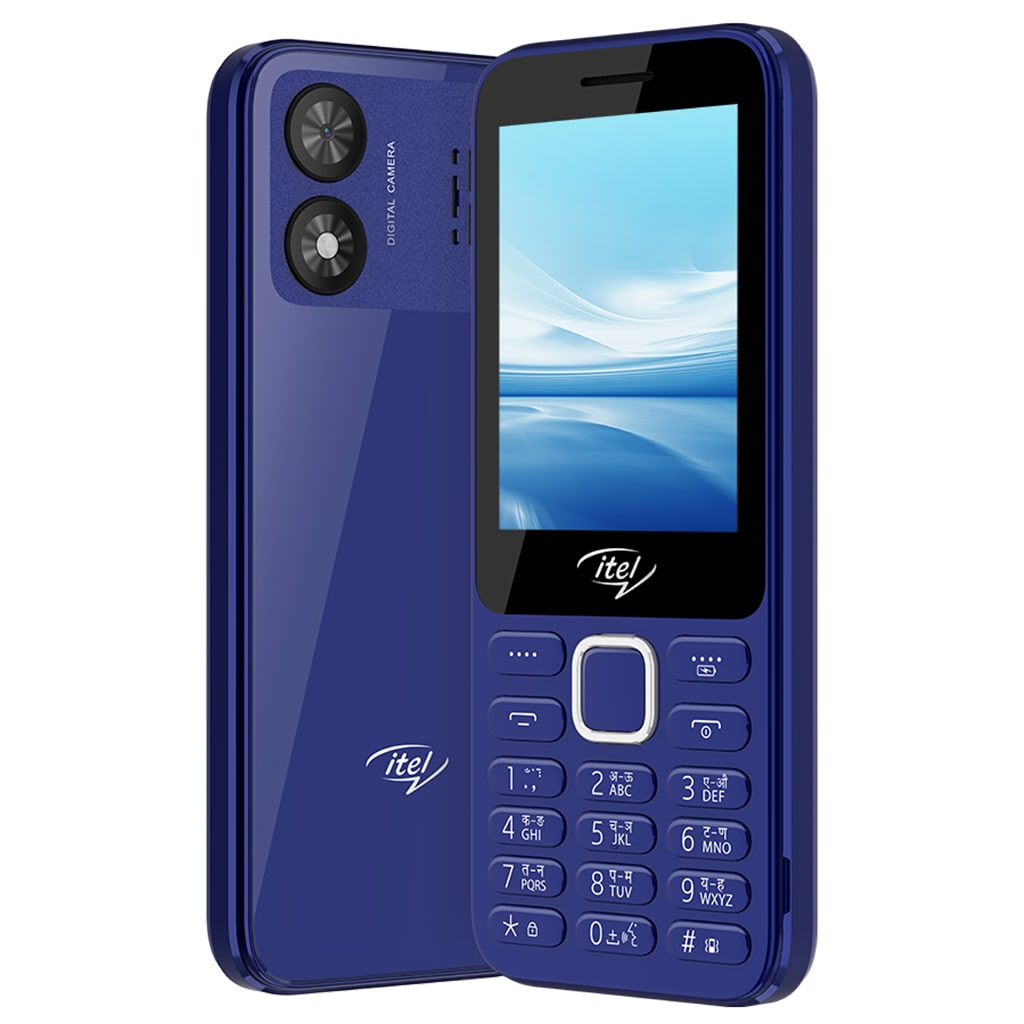 Itel выпустила стильный кнопочный телефон it5330 со стеклянным корпусом ...