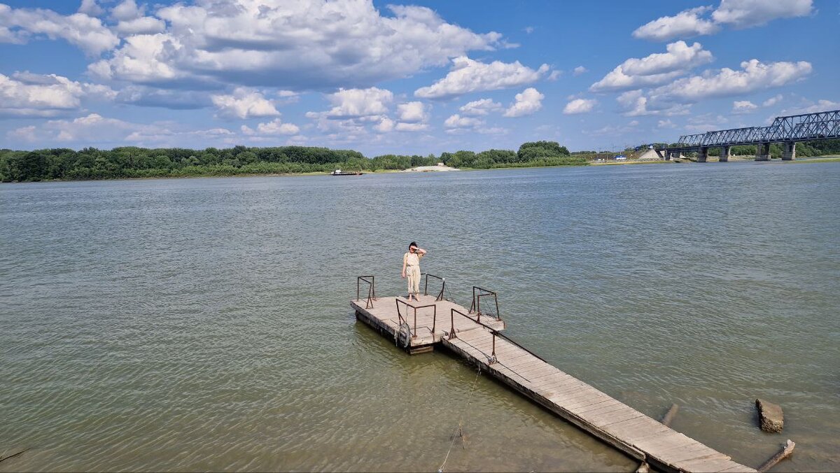 Дача на сибирской реке